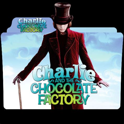 Charlie and the Chocolate Factory Folder Icon by bedobaho on DeviantArt