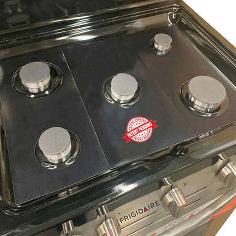 Stove Protector Liners Compatible with Frigidaire Stoves, Gas Ranges - Customized - Easy ...