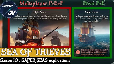 Exploring the new "Safer Seas" mode in Sea of Thieves: What players need to know – Archyworldys