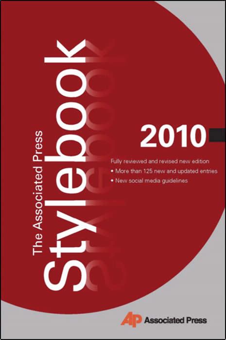 New AP Stylebook Covers Social Media | SixEstate