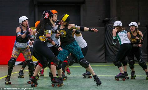 NYC's Gotham Girls roller derby league starts their season | Daily Mail Online