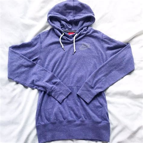 Nike purple hoodie with faded Nike logo on chest. Drawstring hoodie in great condition. | Purple ...