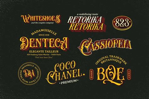 Arquitec Vintage Display Font - Dafont Free