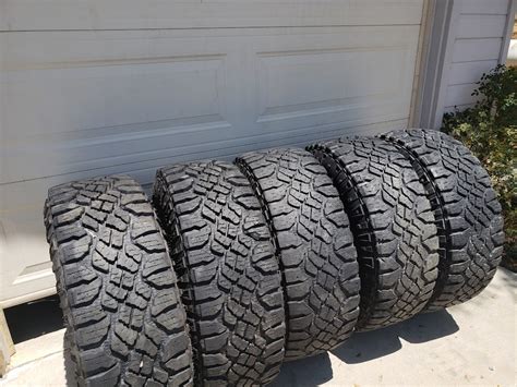 For Sale - 315/75 R16 Duratracs Tires, (Central, CA) | IH8MUD Forum