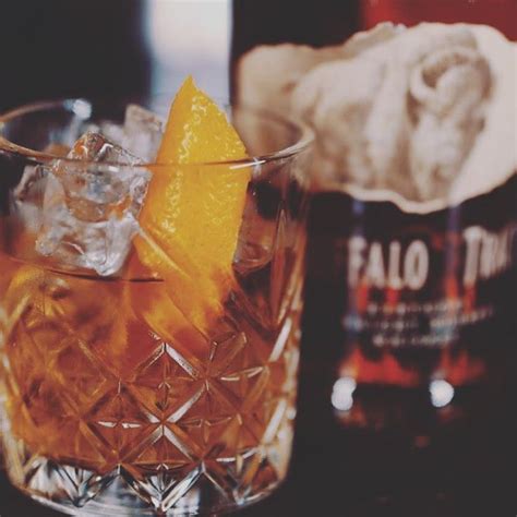 Buffalo Trace Old Fashioned | Buffalo trace, Fun cocktails, Best ...