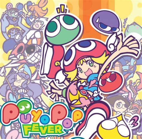 Puyo Pop Fever Characters - Giant Bomb