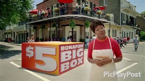 Popeyes Big Box Commercial - YouTube