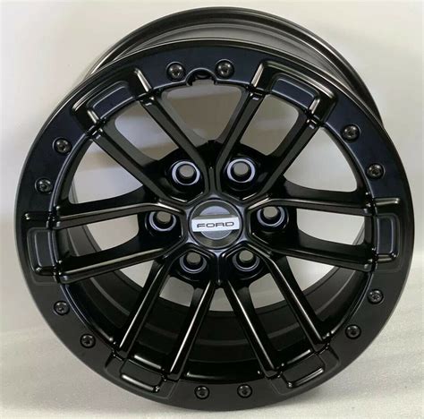 17″ Ford F-150 Raptor BEADLOCK 2019 2020 Black 17 Factory OEM rims F150 Wheels – Factory Wheel ...