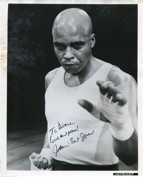 James Earl Jones autograph | Signed vintage photograph