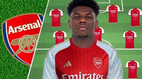 HOW AURÉLIEN TCHOUAMÉNI WILL FIT INTO ARSENAL STARTING LINEUP AFTER ...