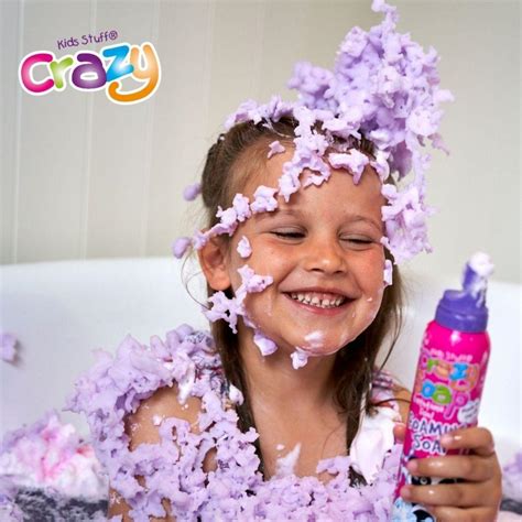 Kids Stuff Crazy Foaming Soap Pink 225ml | Zoom