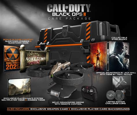 Call of Duty: Black Ops II special editions announced - Gematsu