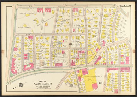 Atlas of the city of Boston, Roxbury - Norman B. Leventhal Map & Education Center