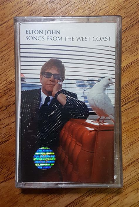 Elton John - Songs From The West Coast (2001, Cassette) | Discogs