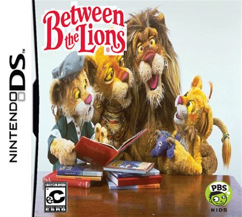 Between the Lions Nintendo DS Box Art Cover by TimzUneeverse