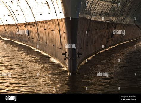 aircraft carrier as museum in New York Stock Photo - Alamy