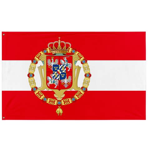 Polish-Lithuanian Commonwealth Flag (Single-Sided) – Kaiser Cat Cinema ...