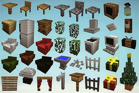Simples Minecraft: MrCrayfish’s Furniture 1.7.2 - Minecraft MOD
