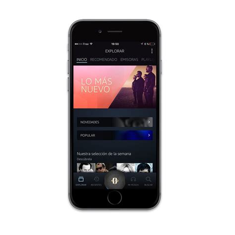 Amazon Music Unlimited llega a España con más de 50 millones de canciones, app para m