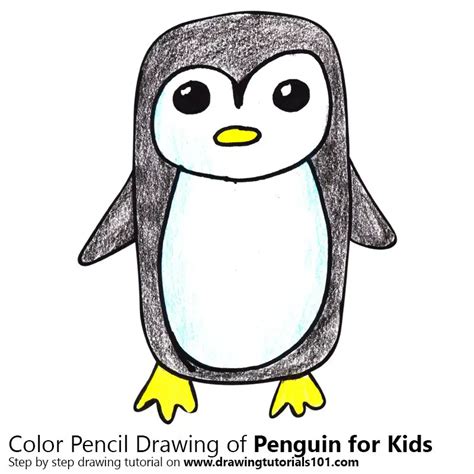 Colour Pencil Drawing For Kids