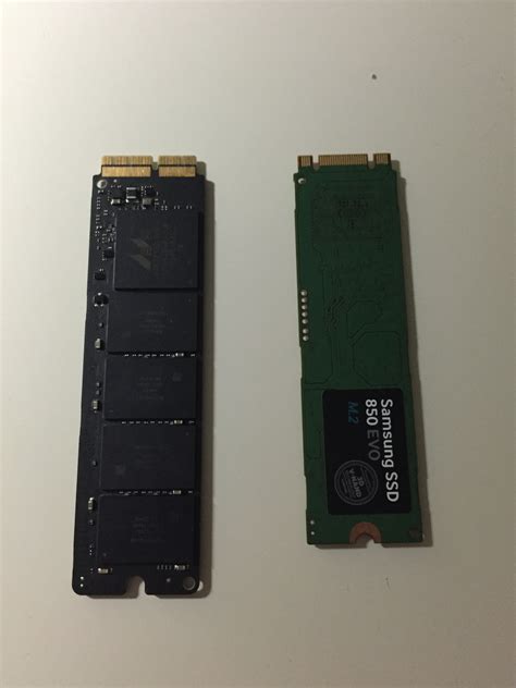 Macbook Air SSD, adapter to upgrade : r/applehelp