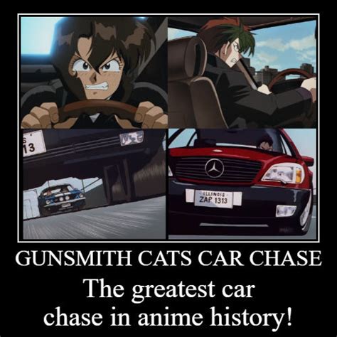 The Greatest Anime Car Chase by AK-97andCompany on DeviantArt