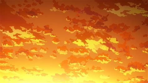 Pin by Light94 on S-背景 in 2022 | Anime orange, Anime scenery, Orange ...