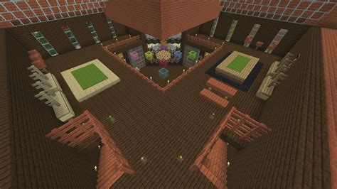 Minecraft Saloon | Tanisha’s Craft | Minecraft, Minecraft interior ...