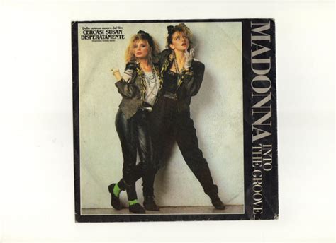 Madonna - Into The Groove (1985, Vinyl) | Discogs