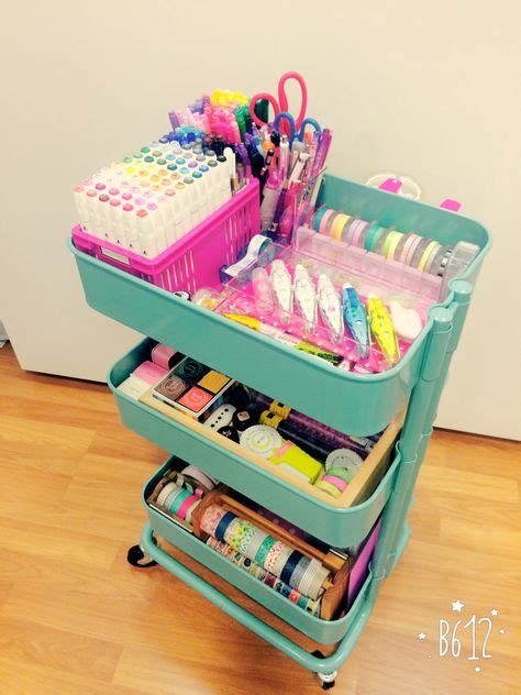 Stationary storage organization