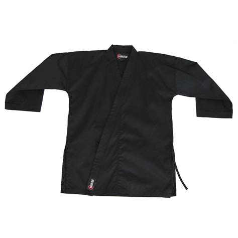 Uniform - Karate 8oz Student (Black) | Martial Arts | SMAI