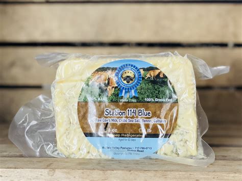 Blue Cheese - Miller's Bio Farm