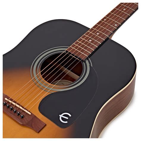 Epiphone DR-100 Acoustic, Vintage Sunburst at Gear4music