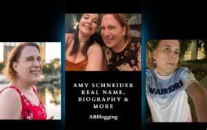 Amy Schneider Before Surgery | Real Name, Photos & More