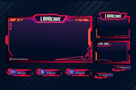 30+ Best Twitch Stream Overlay Templates in 2022 (Free & Premium ...