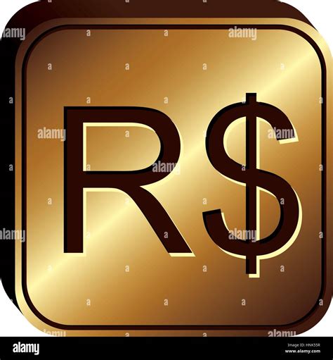 real brazil currency symbol icon image, vector illustration Stock Vector Image & Art - Alamy