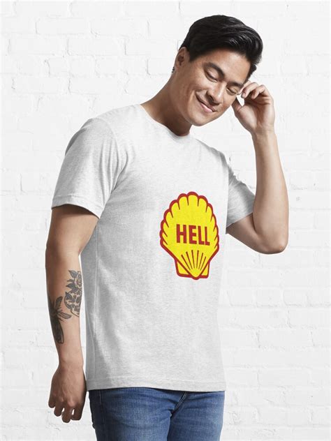 "Hell" T-shirt for Sale by OldschoolTs | Redbubble | gas t-shirts - hell t-shirts - 666 t-shirts