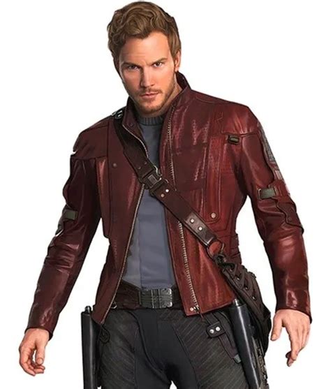 Star Lord 2 Jacket - Guardians of The Galaxy Chris Pratt Jacket