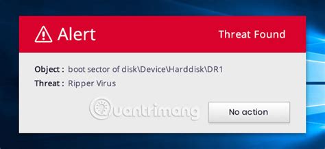 Cách bảo vệ chống virus Boot Sector trong Windows - QuanTriMang.com