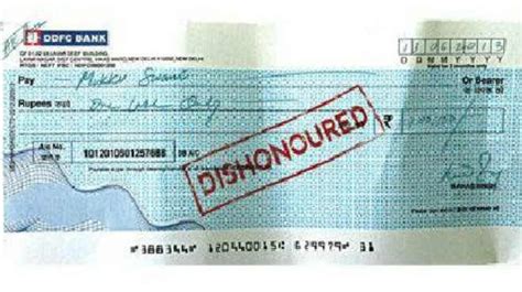 Cheque Dishonoured: What you need to know | Social security card ...