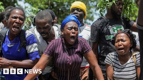 Haitians flee homes in Port-au-Prince as gang violence surges