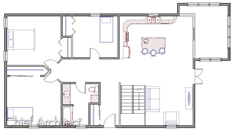 Showing Demolition Walls in a Plan