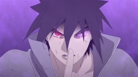 Naruto: Why does Sasuke’s Rinnegan look so different? - Dexerto