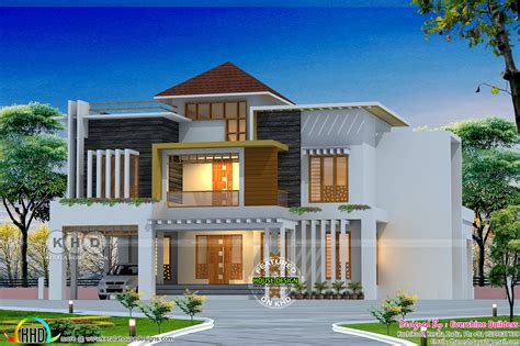 50+ Breathtaking simple modern house design in kerala Most Trending, Most Beautiful, And Most ...