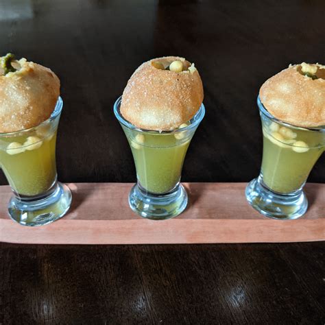 Homemade Pani Puri Water Recipe — Chhaya's Food