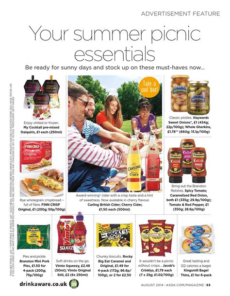 Asda Magazine August 2014 by Asda - Issuu