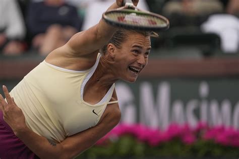 Aussie Open champ Sabalenka reaches quarterfinals at Indian Wells | FMT