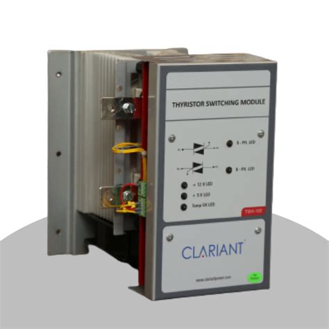 Thyristor Switching Module - Clariant Power System Ltd.