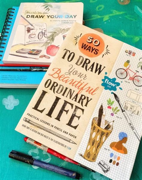 How to Draw Books for Adults - Well Crafted Studio