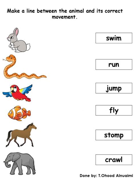 Vocabulary interactive worksheet for KG2. You can do the exercises ...